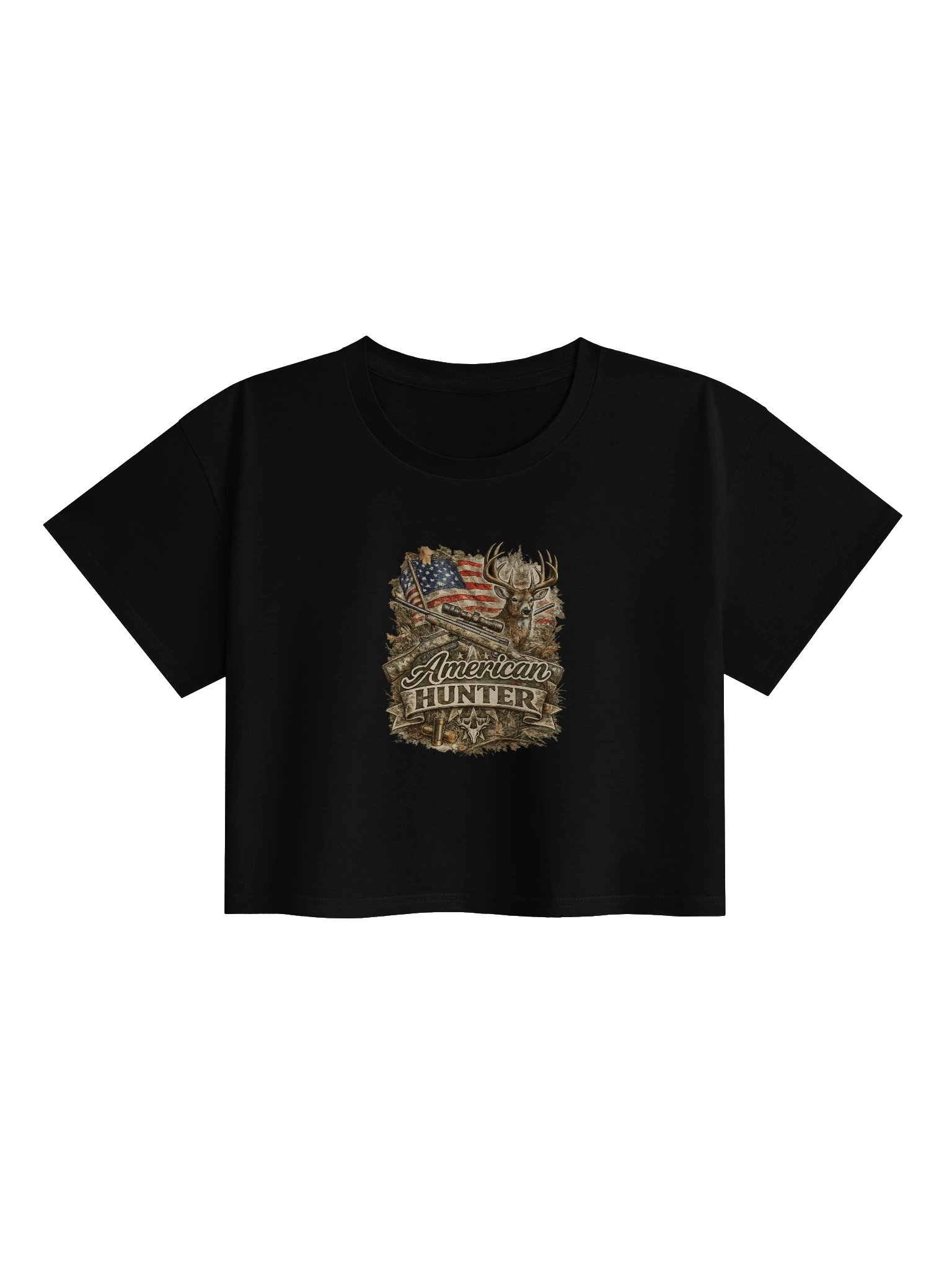 American Hunter Crop Top product image (1)