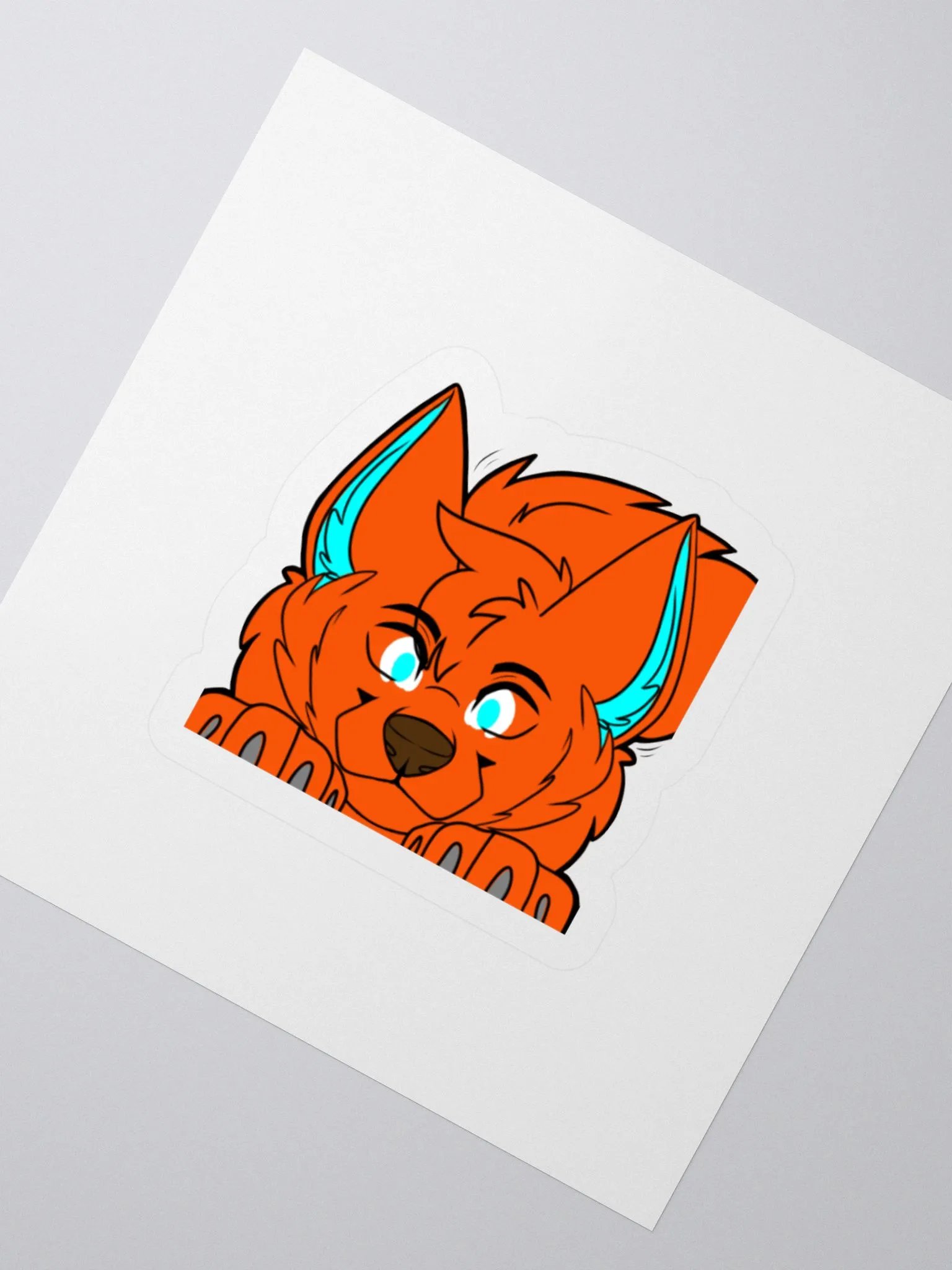 Smile Dog Sticker product image (2)