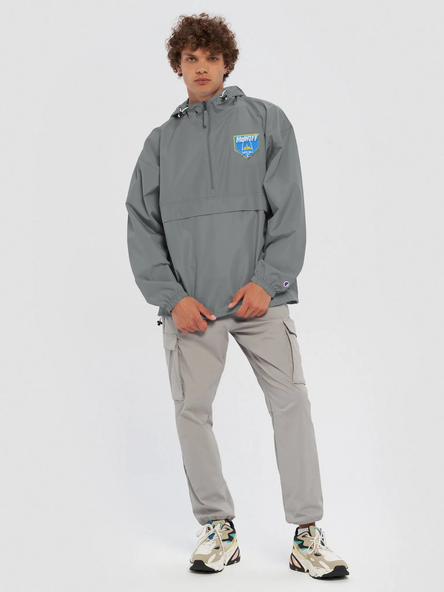MOWIFF Logo Jacket product image (9)