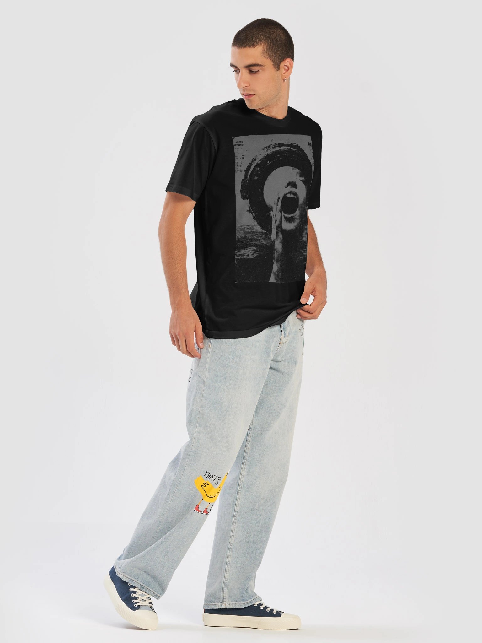 WIELORYB – Abstract Waveform (Premium Tee) product image (5)