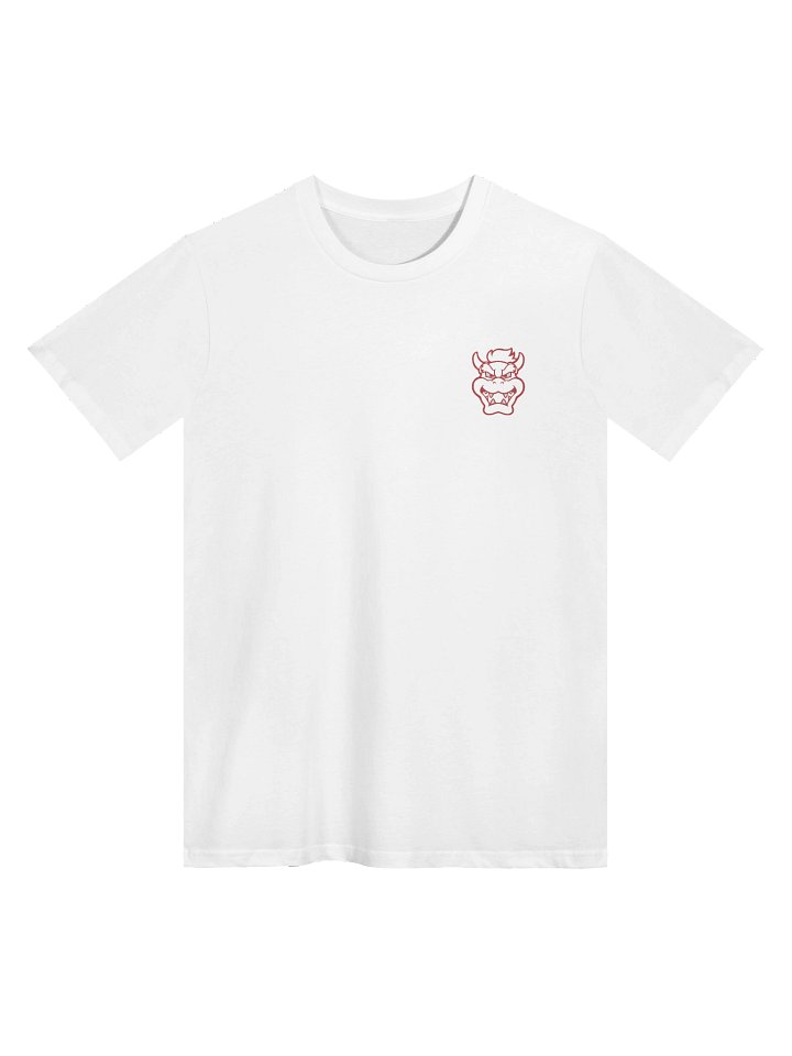 Red Bowser T-shirt product image (1)