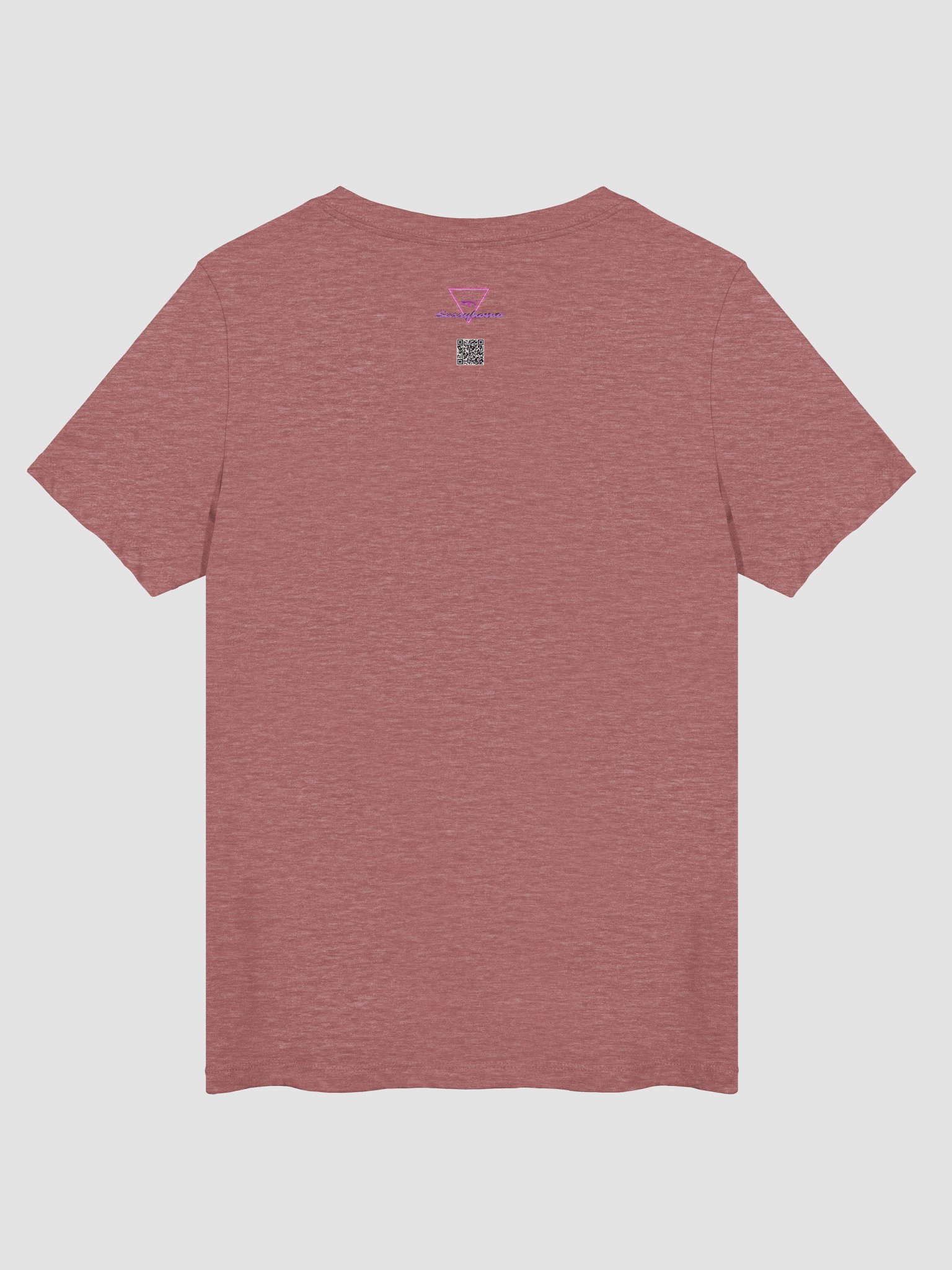 Kitty Mask Thoughts V-Neck tee product image (7)