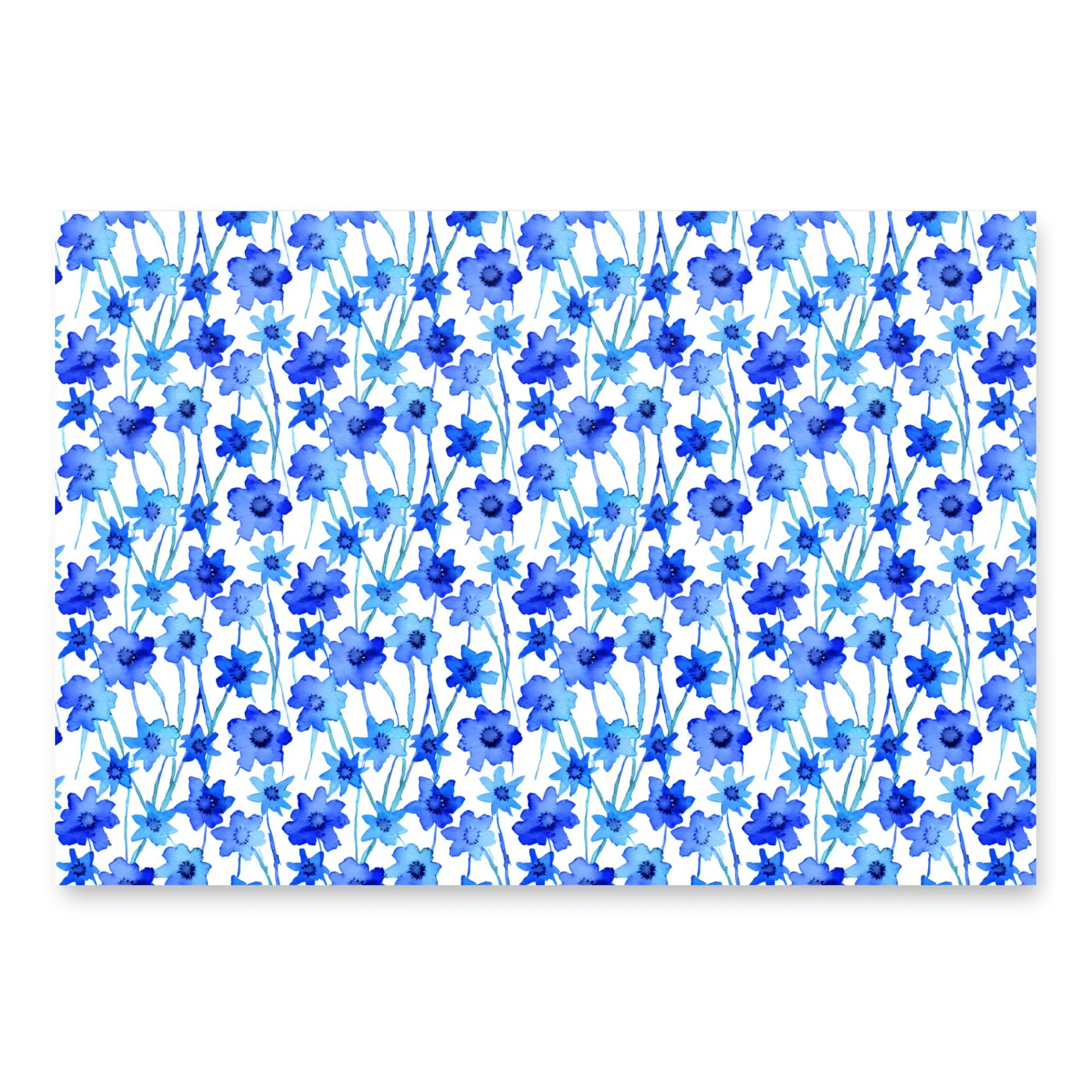 Blue Borage Paper Sheets product image (2)