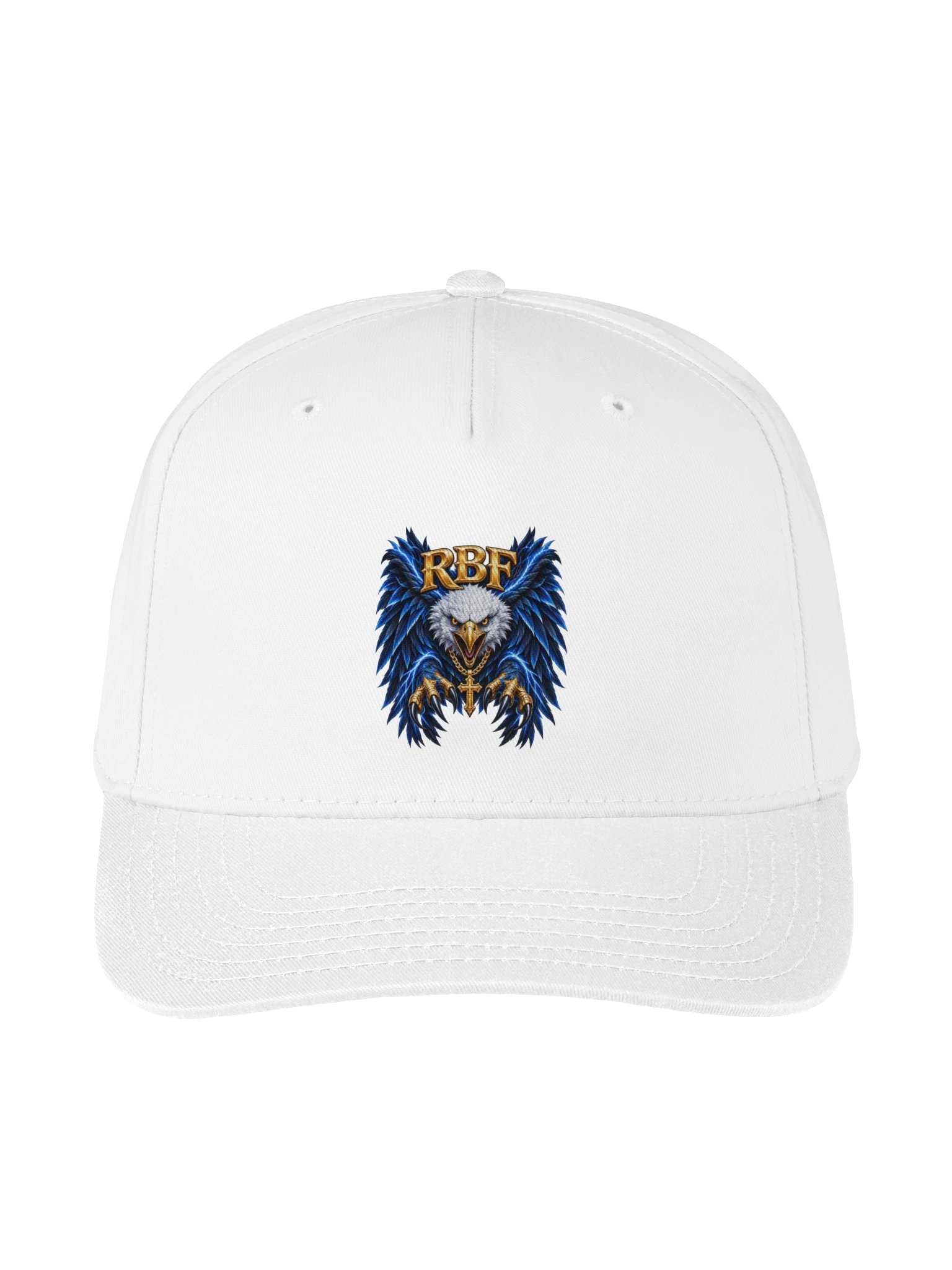 RBF Blue Eagle Faith Printed Cap product image (1)