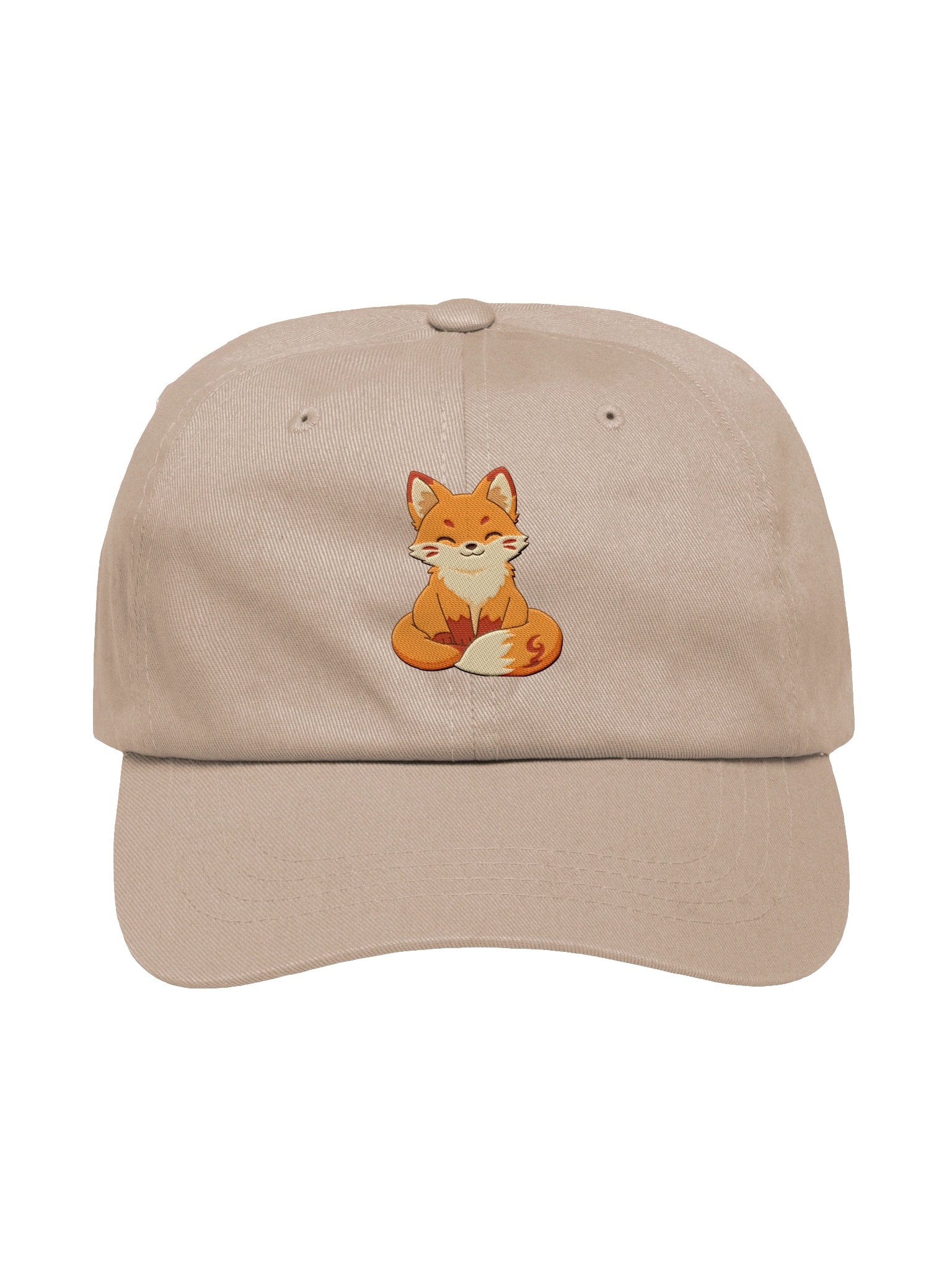 Soft Kitsune Fox Dad Hat product image (1)