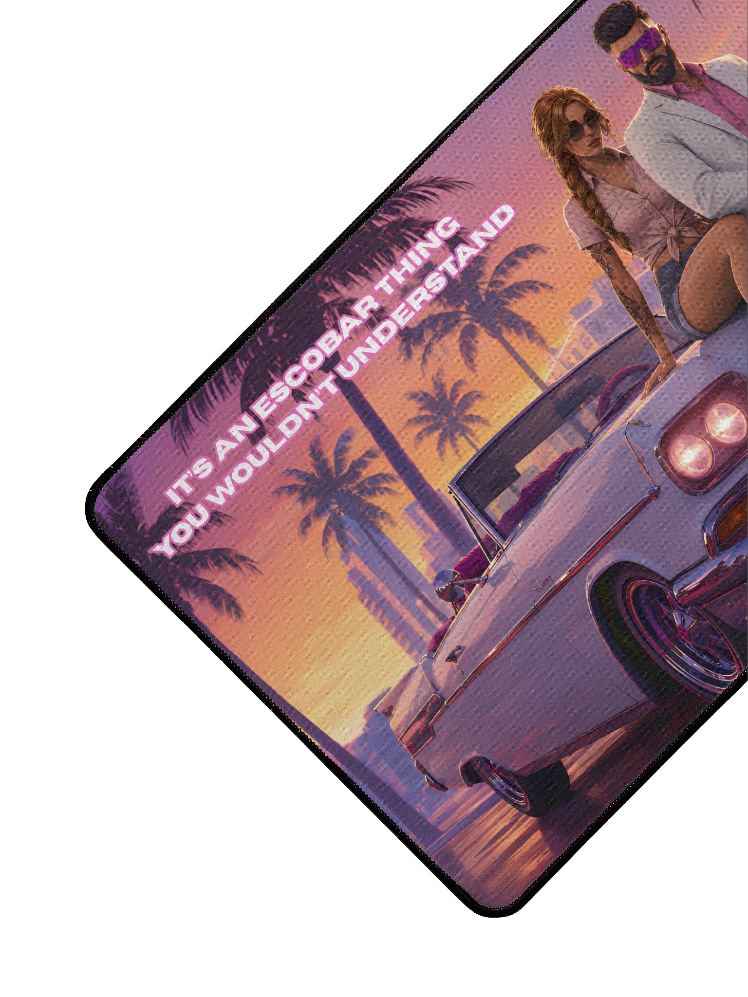 Droppo x Ash Escobar Desk Mat 1 product image (3)