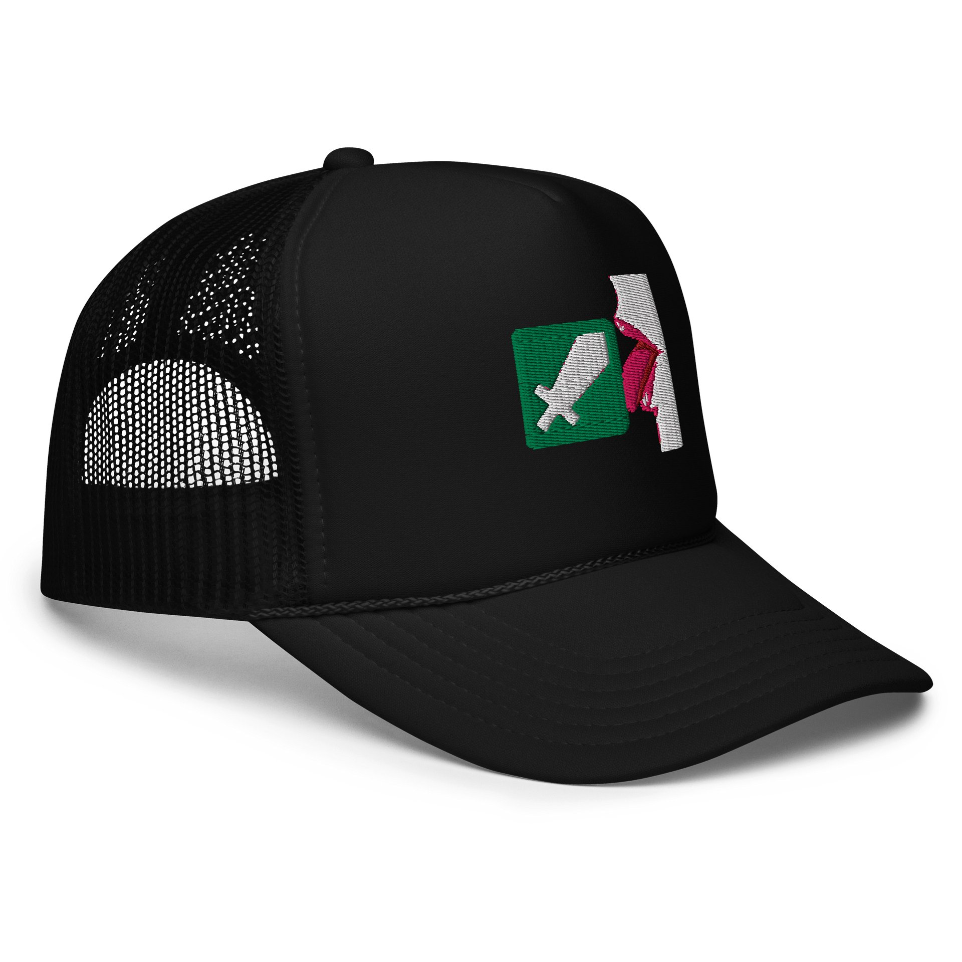 Mod Lick Embroidered Trucker Hat product image (15)