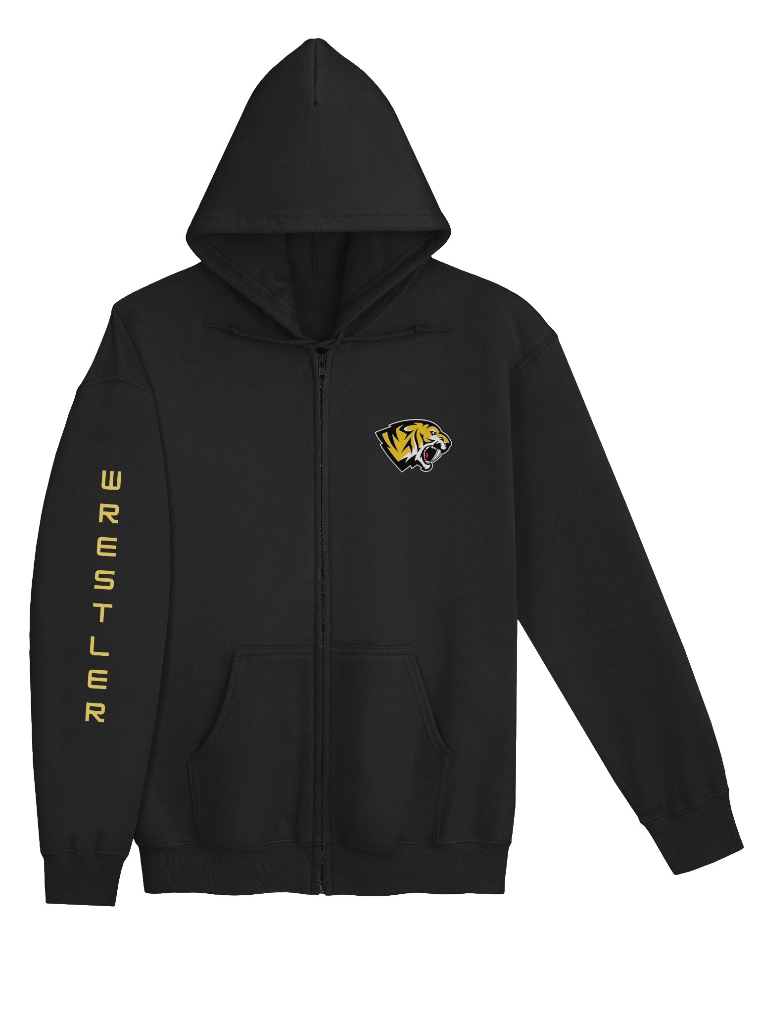 Roaring SABERCAT Zip Hoodie product image (6)