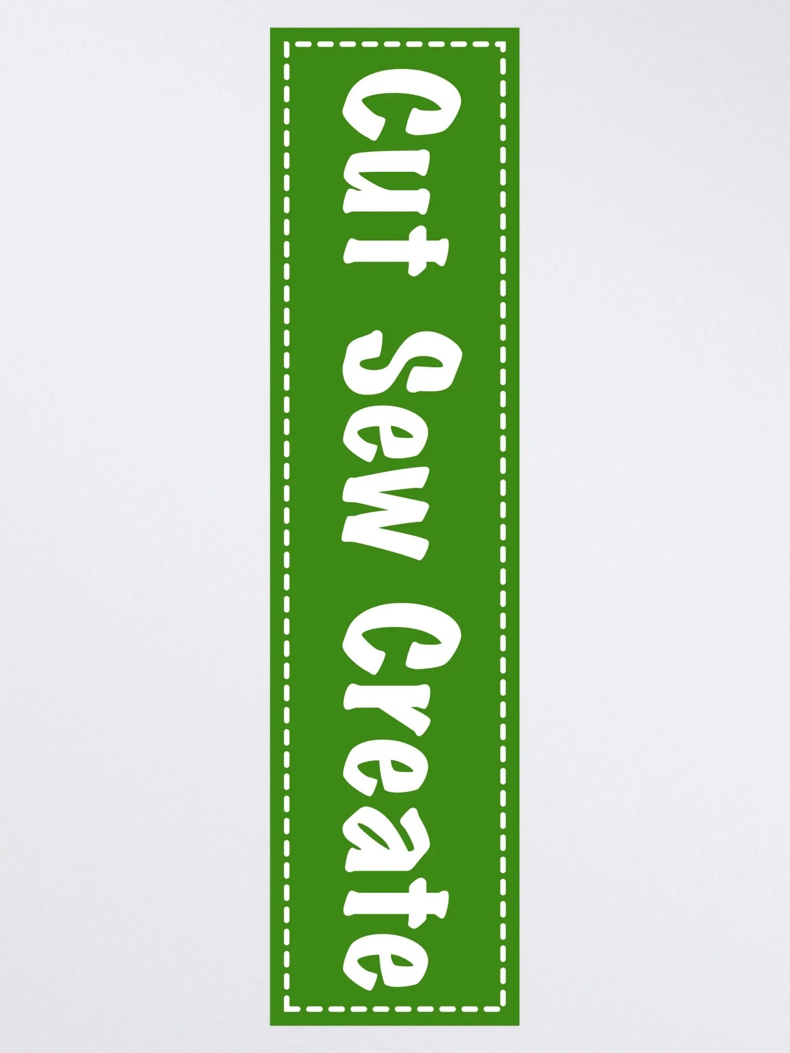 Cut Sew Create Bumper Sticker product image (3)