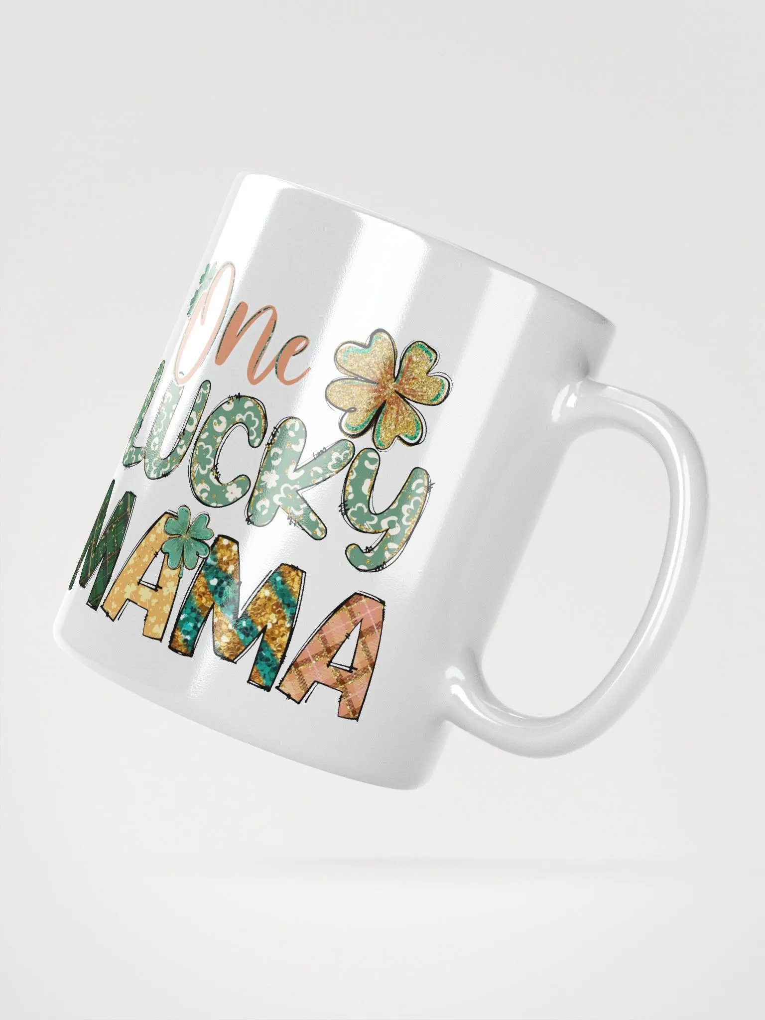 Lucky Mama Celebration Mug product image (13)