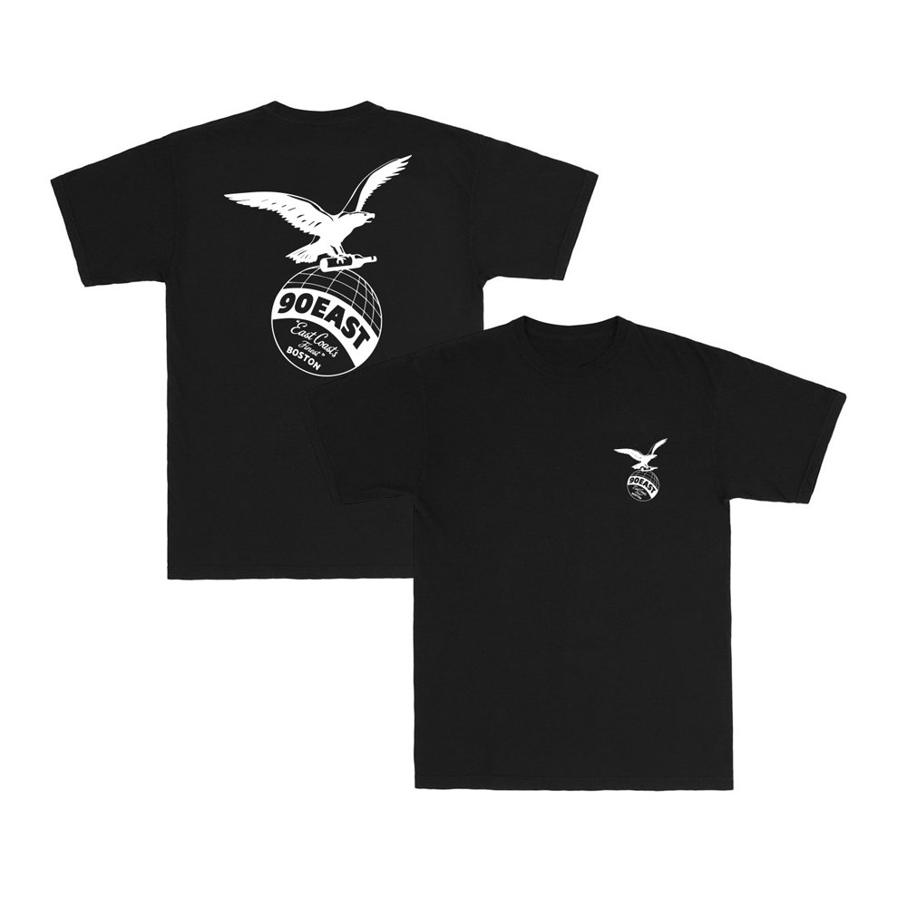 90East Finest Tee Black product image (1)