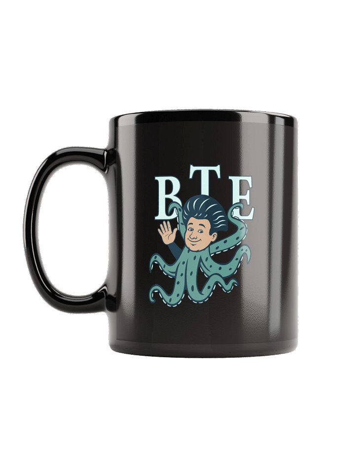 BTE - Big Tentacle Energy Mug, Black Edition product image (1)