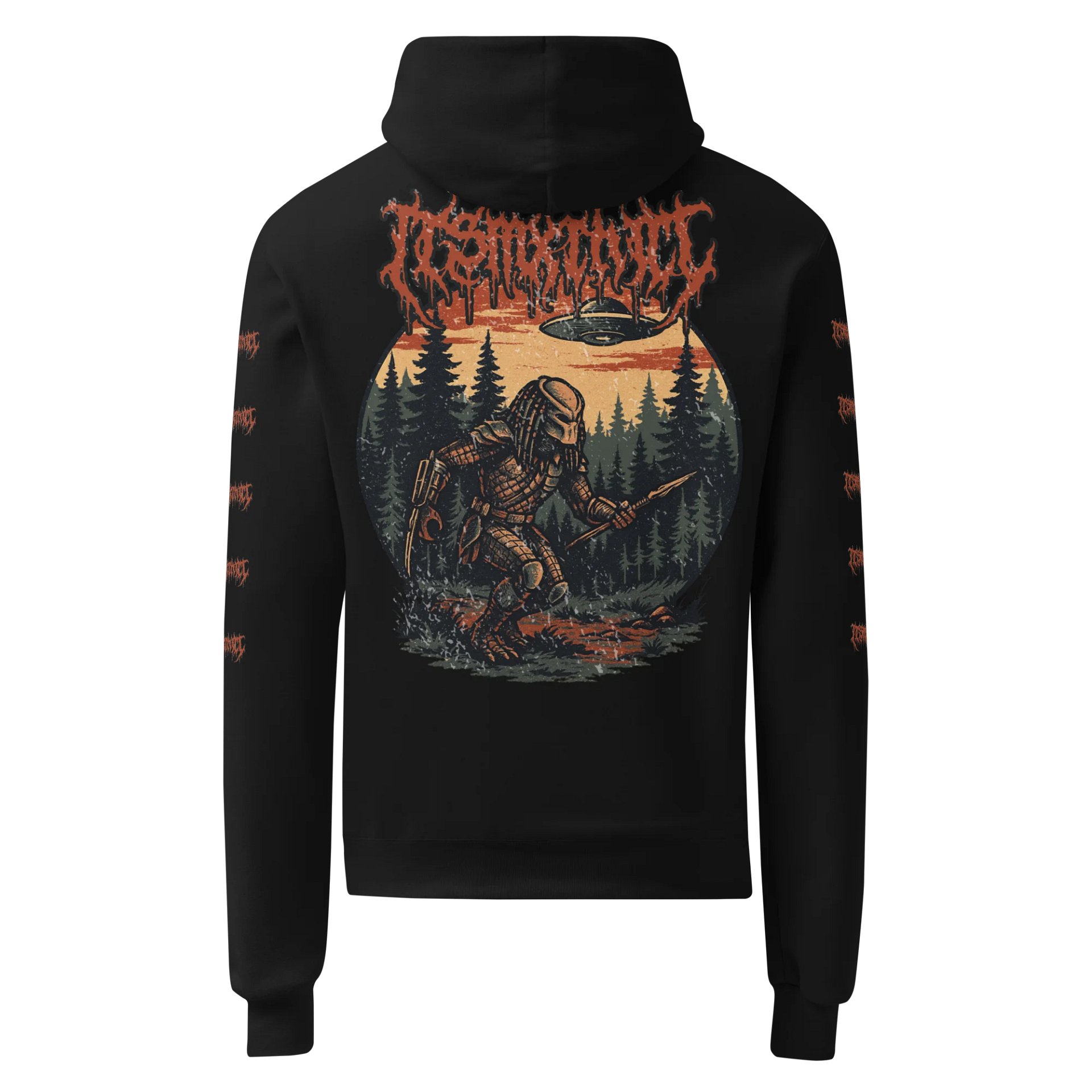"The Hunter" Hoodie product image (2)