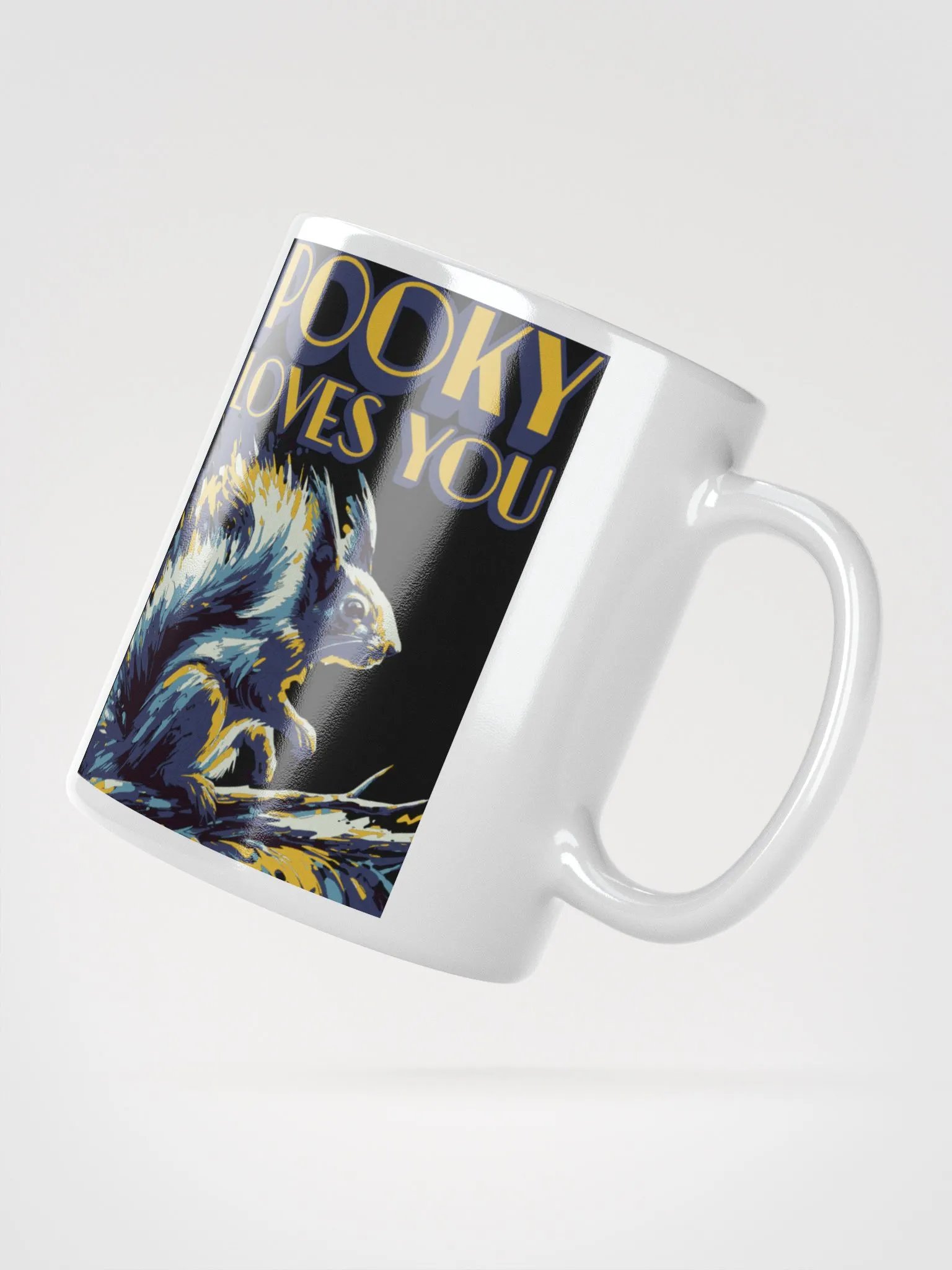 Pooky Loves You Mug product image (4)