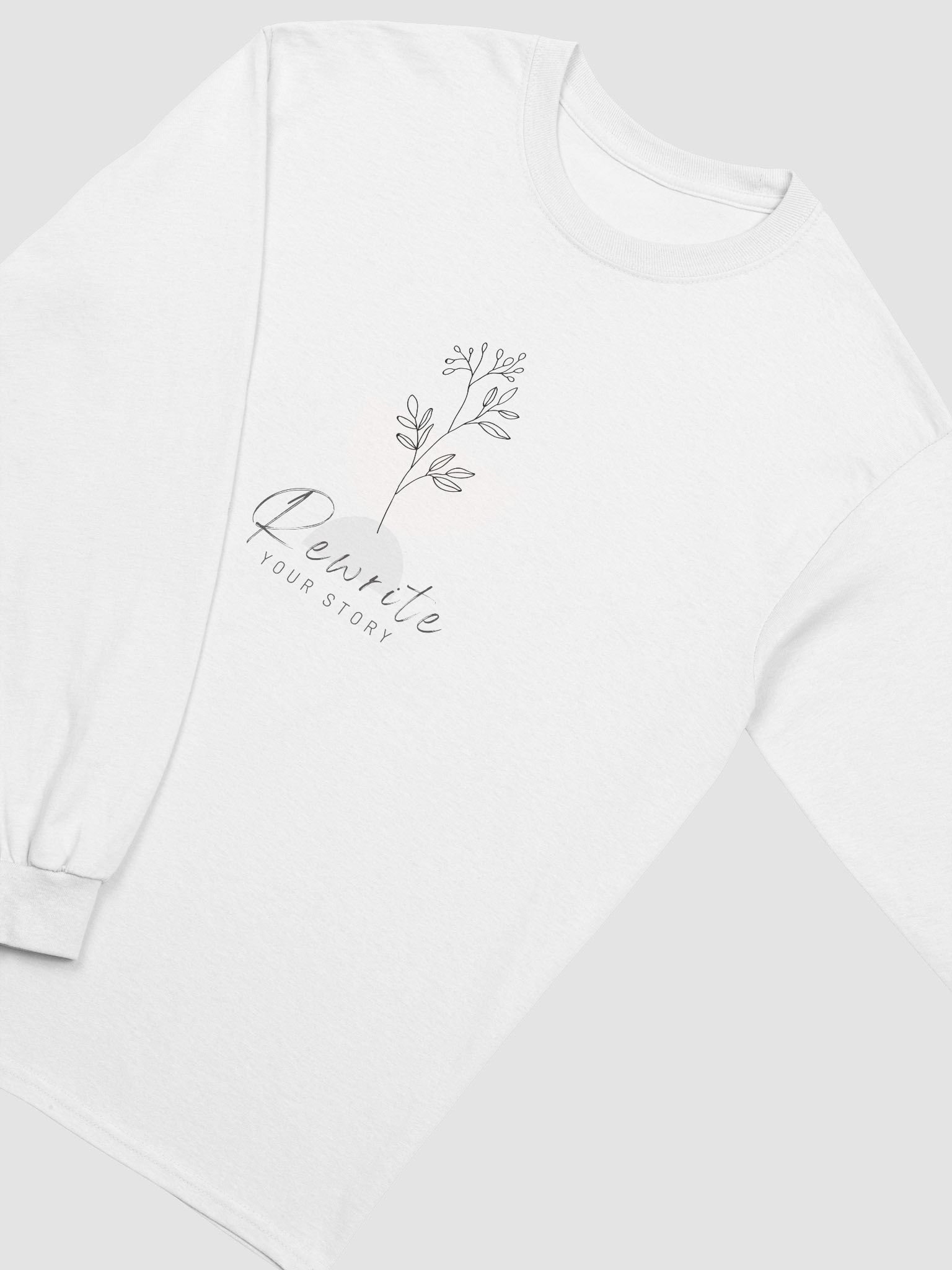 Women's Ultra Cotton Long Sleeve T-Shirt ULFB0124 product image (2)