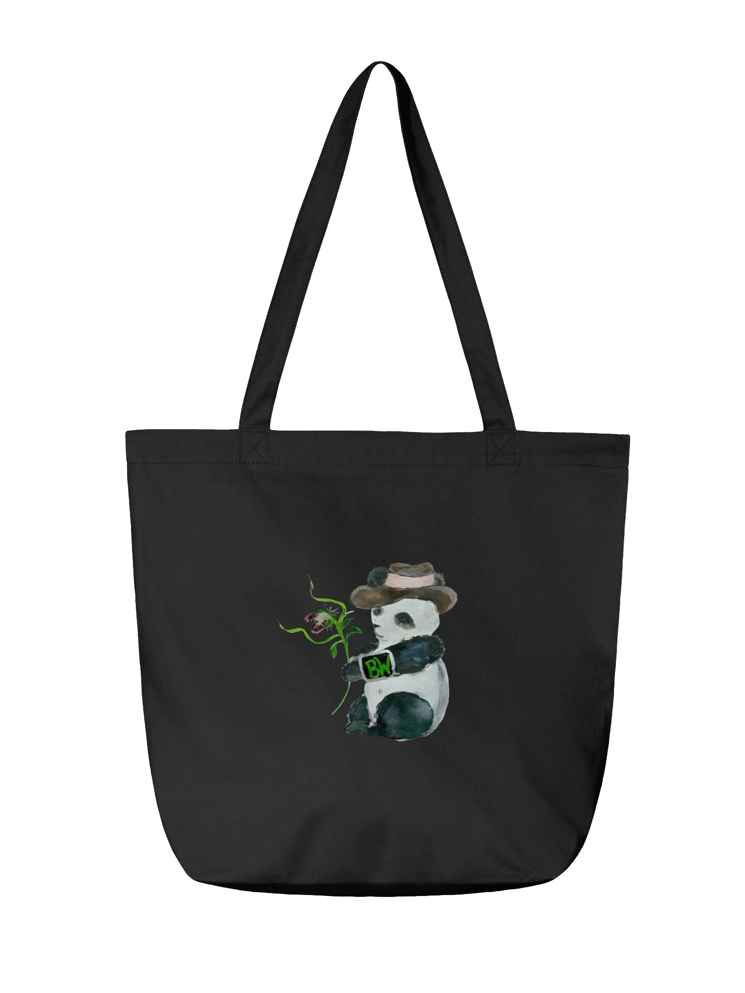 Bio Wagon Charity Panda Eco Tote product image (2)