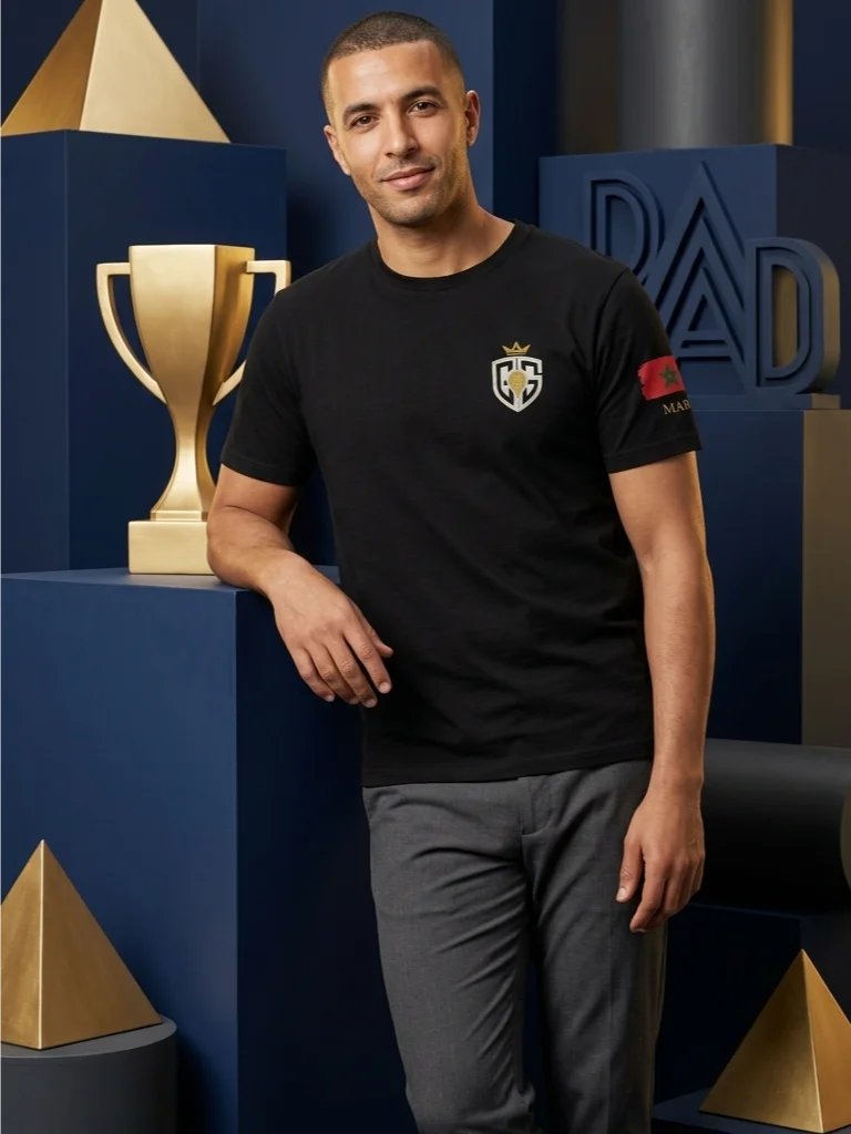 Padel Nations Tee — Morocco Edition product image (4)