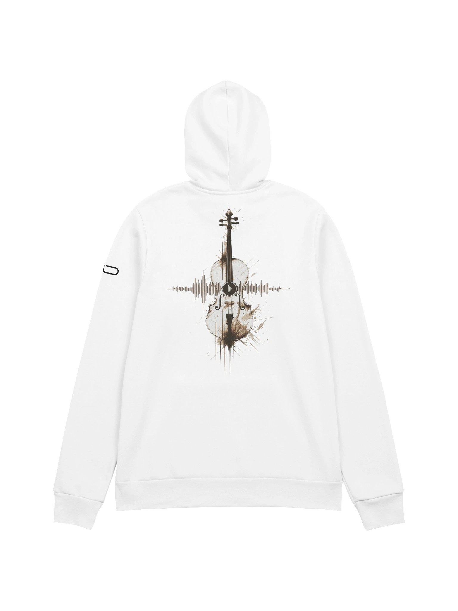 Fluid Emblem Supersoft Hoodie product image (7)