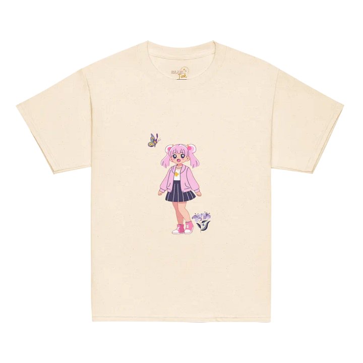 Chibi Anime Girl Youth Delight Tee product image (2)
