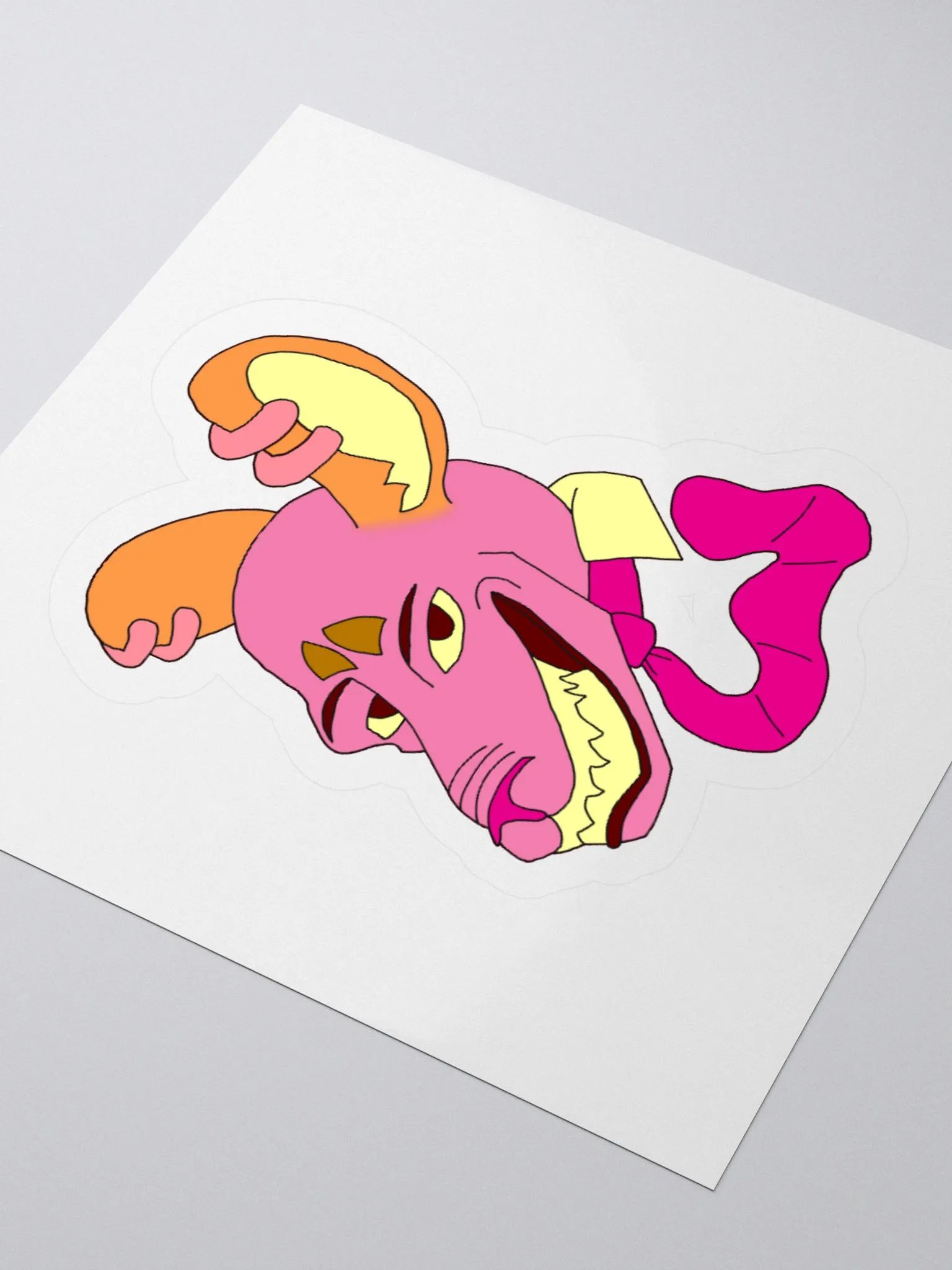 Silly Stickers - Flame Miser product image (7)