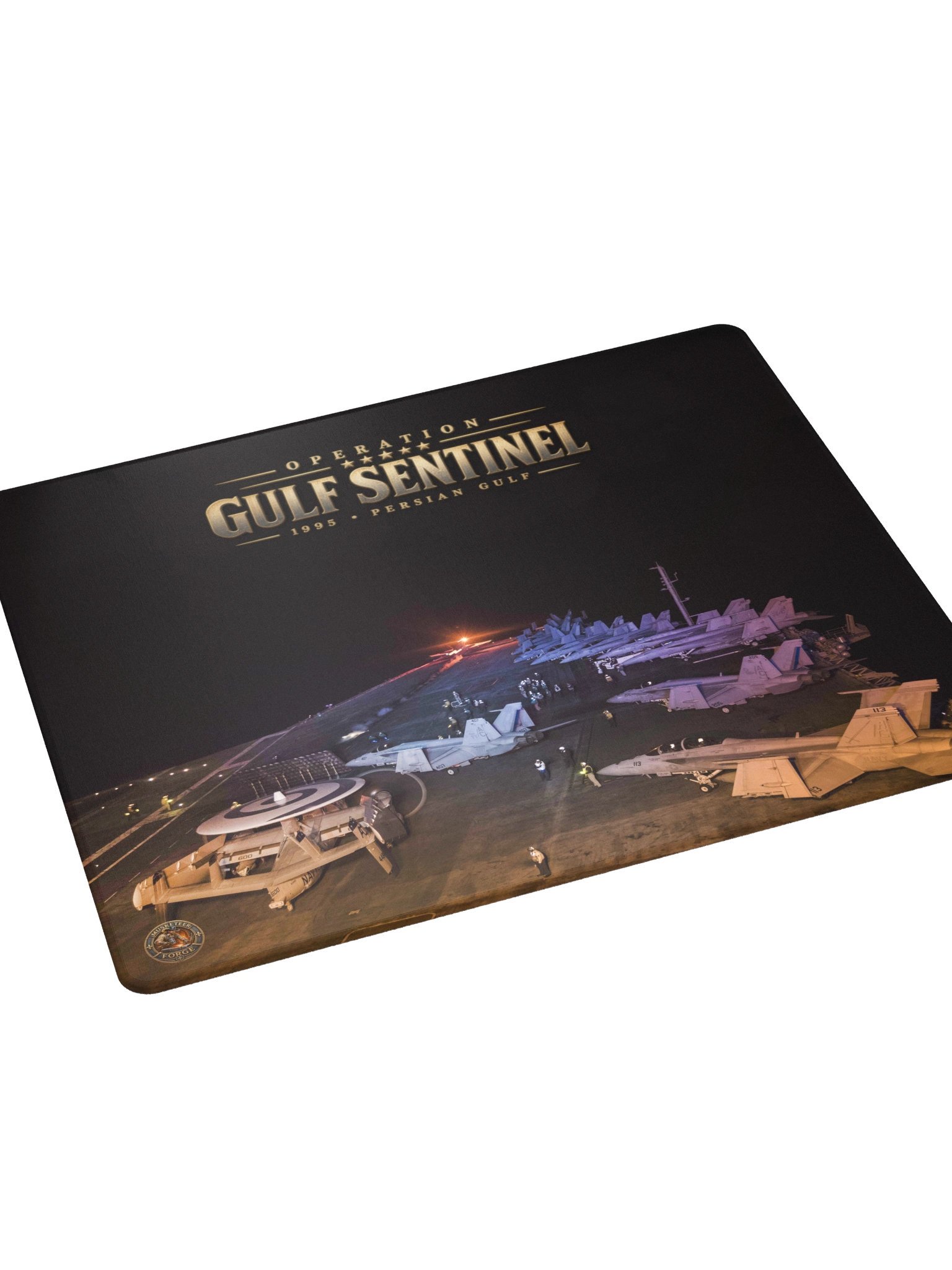Operation Gulf Sentinel — Gaming Mouse Pad product image (3)
