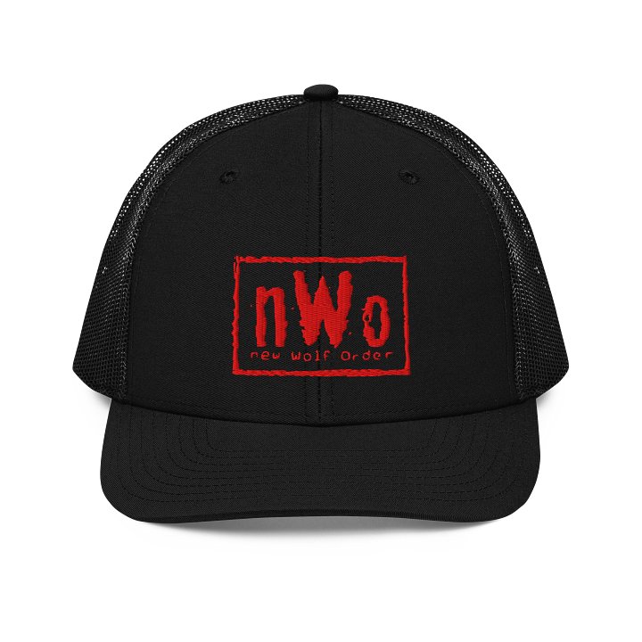 nWo Distressed Trucker Hat product image (1)