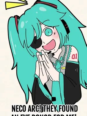 ‼️Warning Emotional‼️ 😭😭😭😭 #necoarc #catmeme #некоарк #mikuhatsune 
