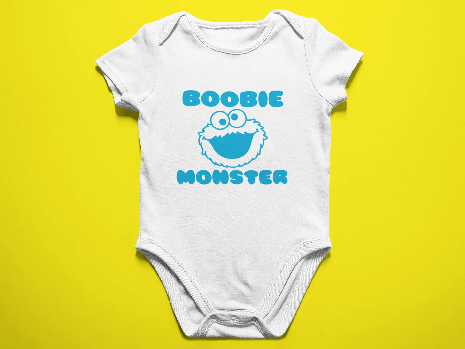 Boobie Monster - Baby Bodysuit Onesies for Boys and Girls product image (1)