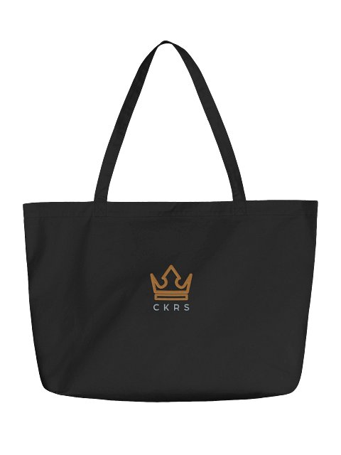 CKRS Kingdom Embroidered Tote