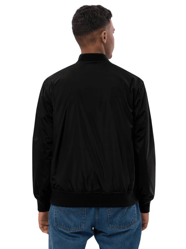 Jachetă Bomber Ultras cu logo brodat product image (4)