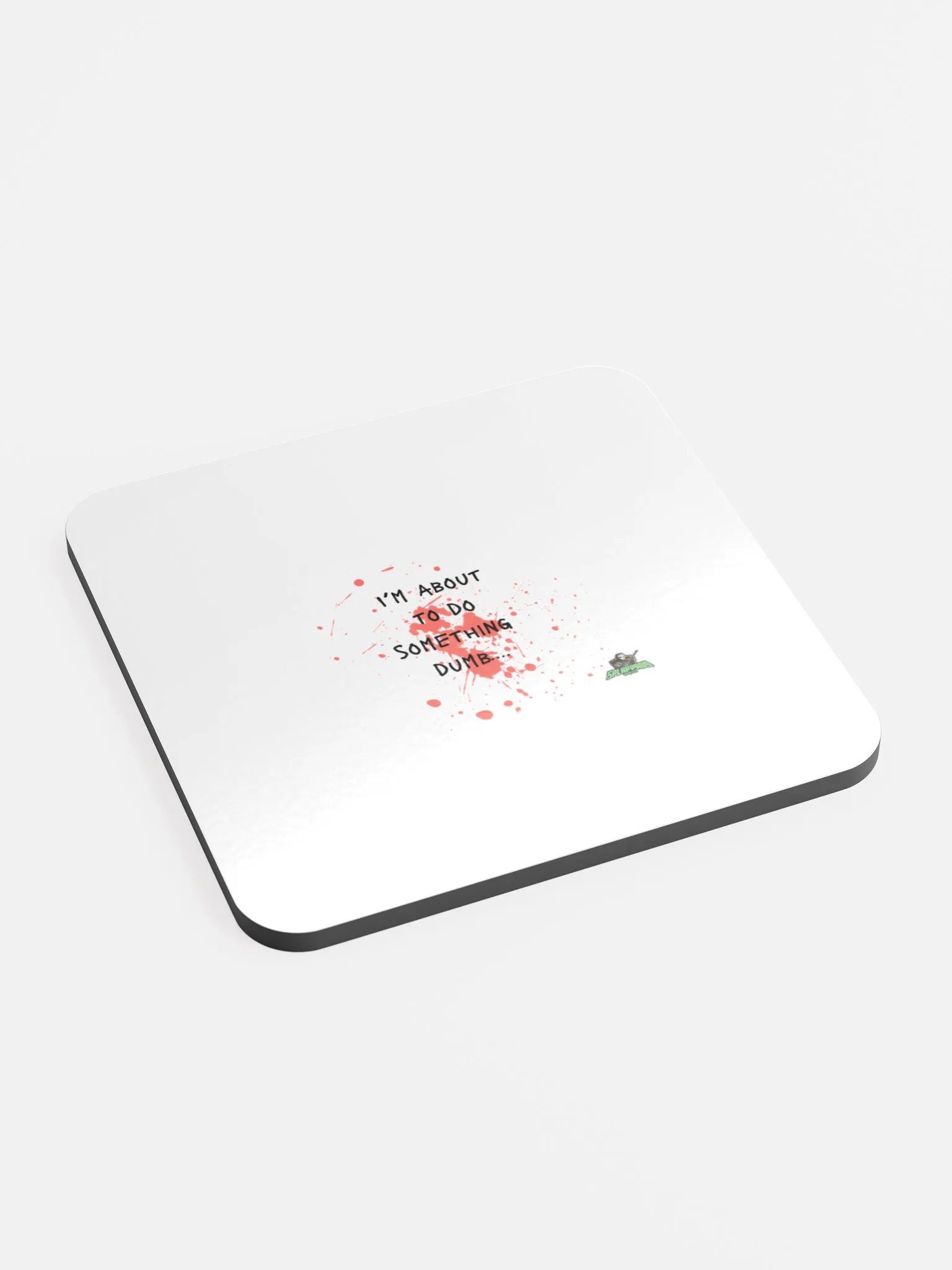 Something Dumb Mousepad product image (3)