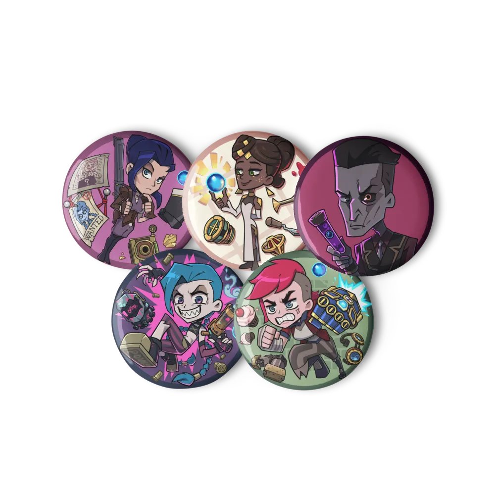 MORE Character Pins product image (6)