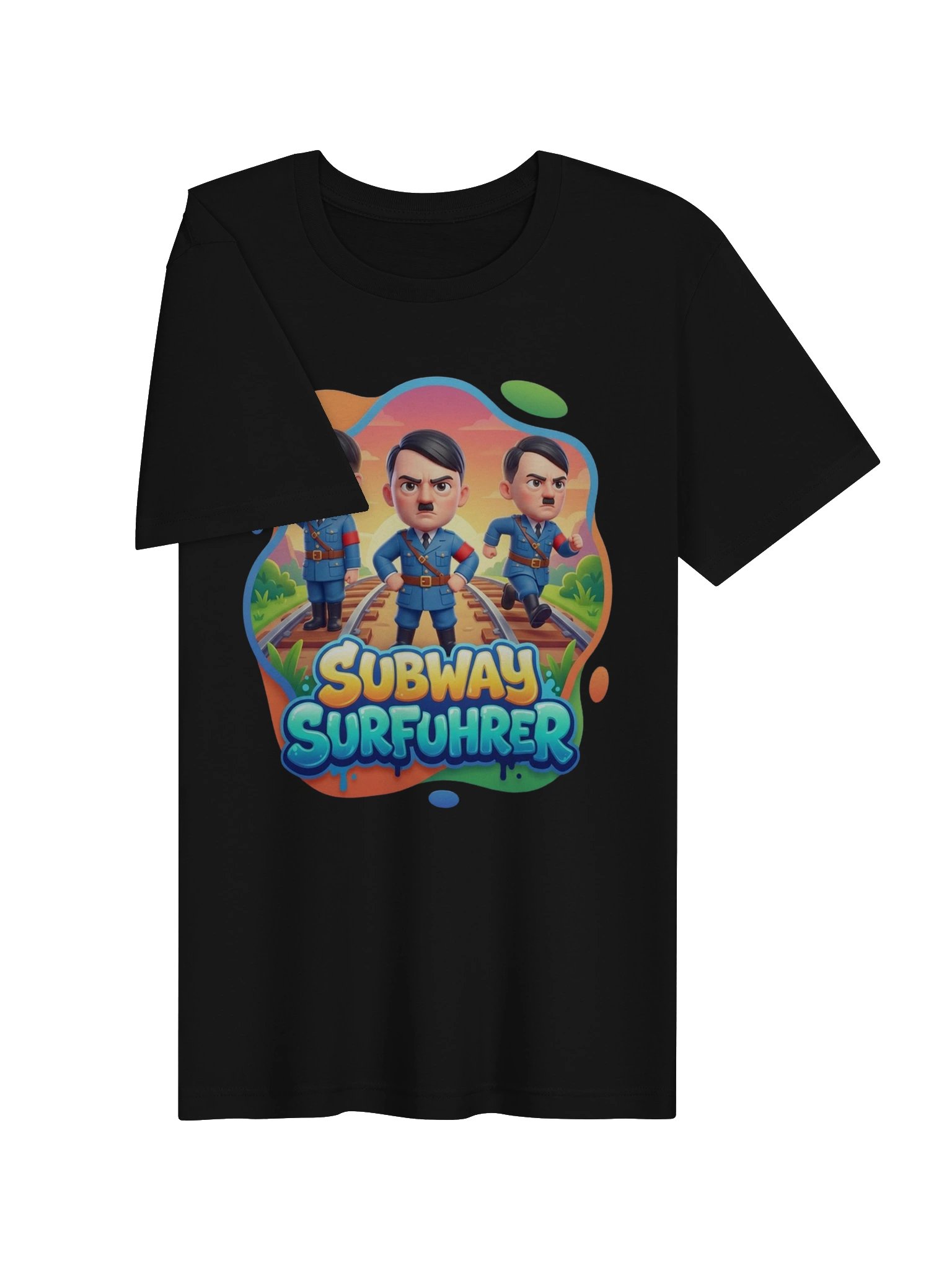 Subway Surfuhrer tshirt product image (13)