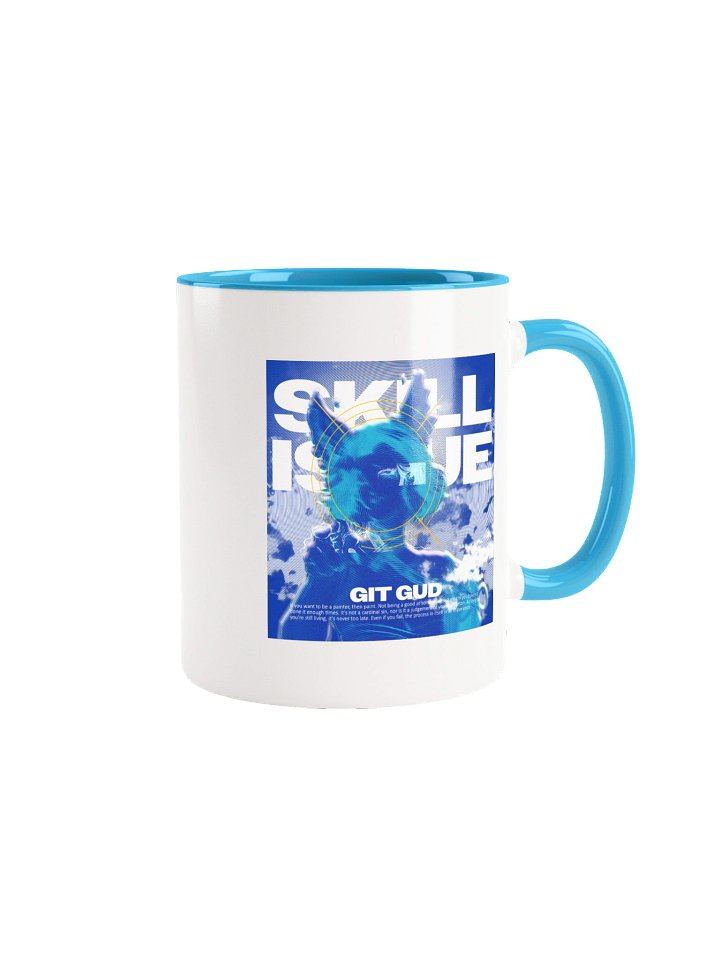 Skill Issue Mug - Blue product image (1)