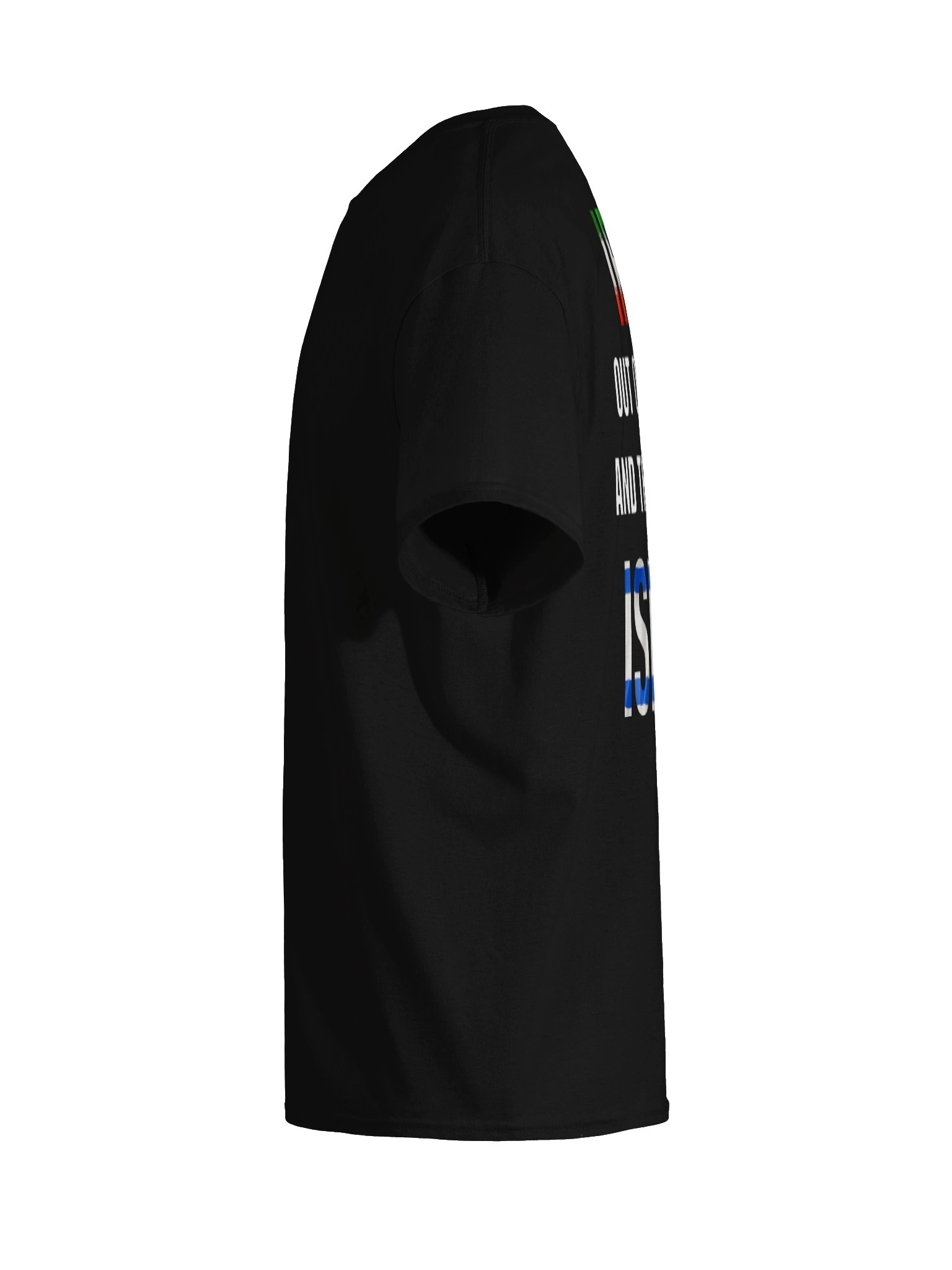 Iran Out Of Alcohol And The Struggle Israel Shirt product image (11)