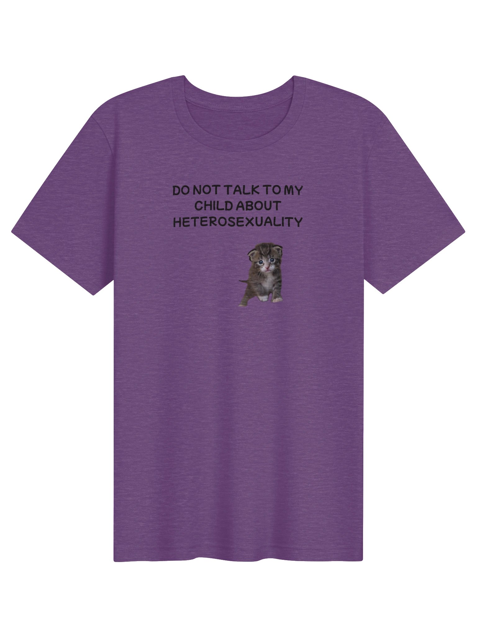 Don't talk to my child about heterosexuality supersoft t-shirt product image (41)
