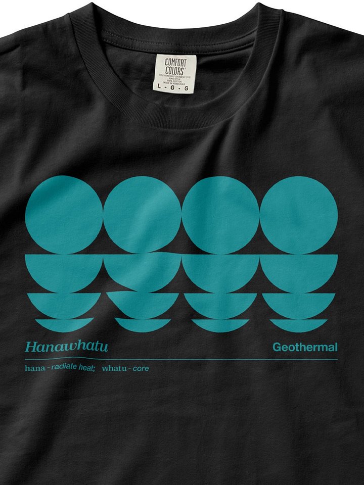 06 Hanawhatu - Geothermal (Coloured Print) product image (2)