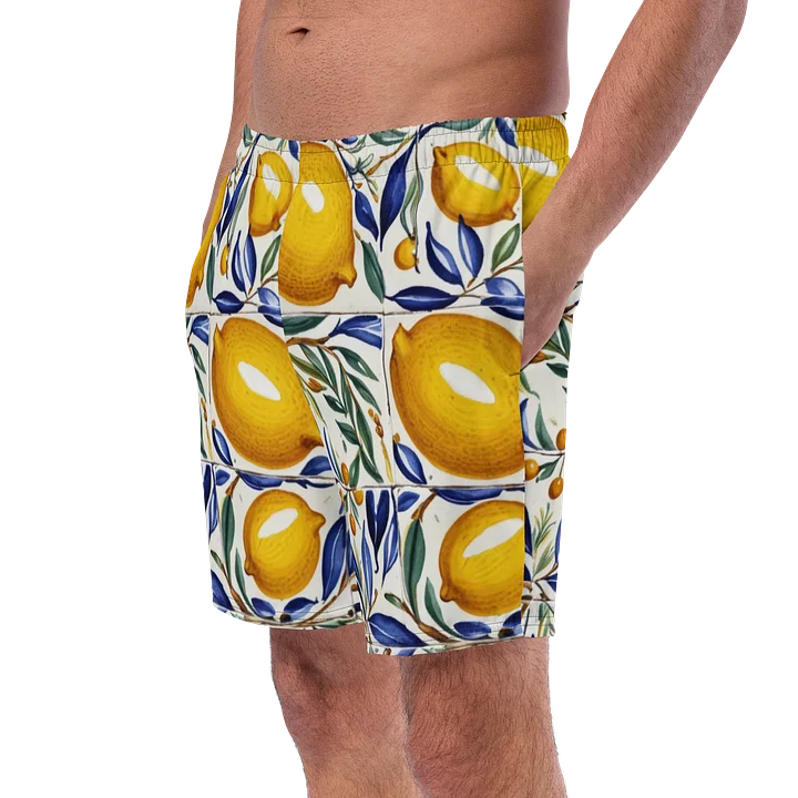 The Amalfi Citrus Tailored Swim Trunk product image (2)