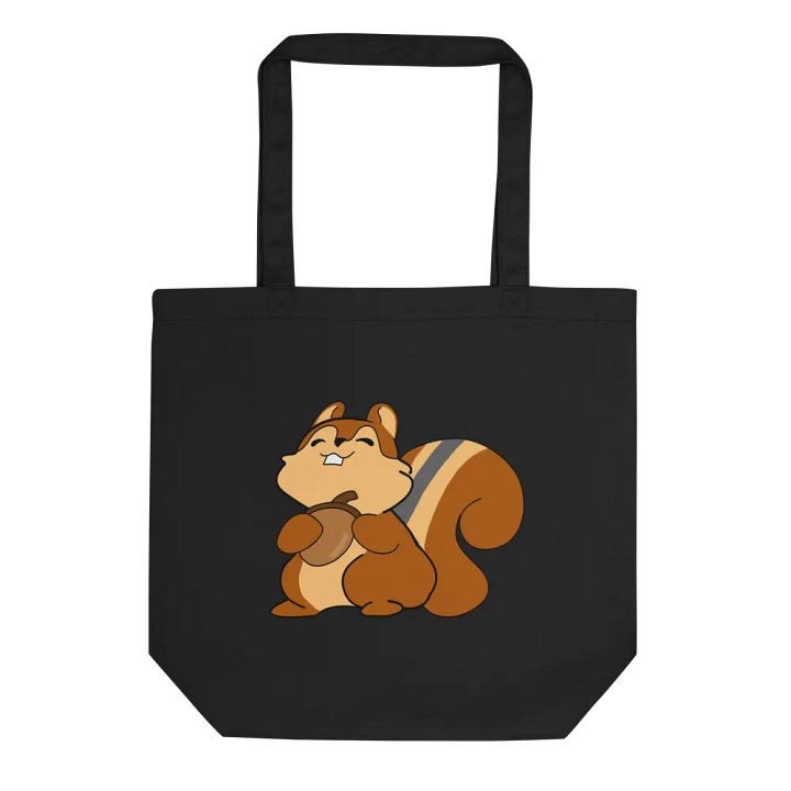 Frenchkittie's Squirrel Eco-Friendly Tote Bag product image (1)