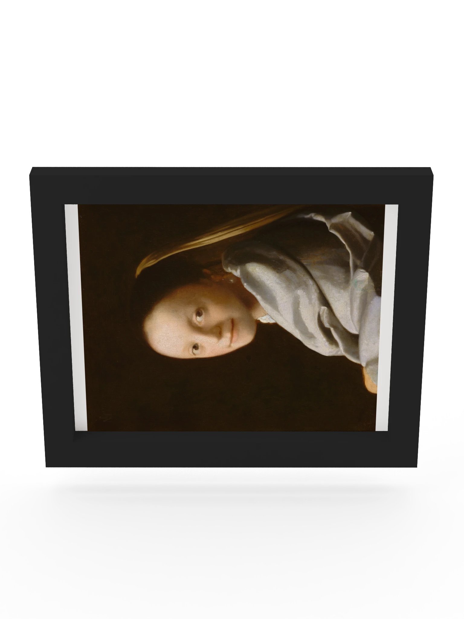 Johannes Vermeer, Study of a Young Woman (c. 1665–1667) Fine Art Print product image (38)