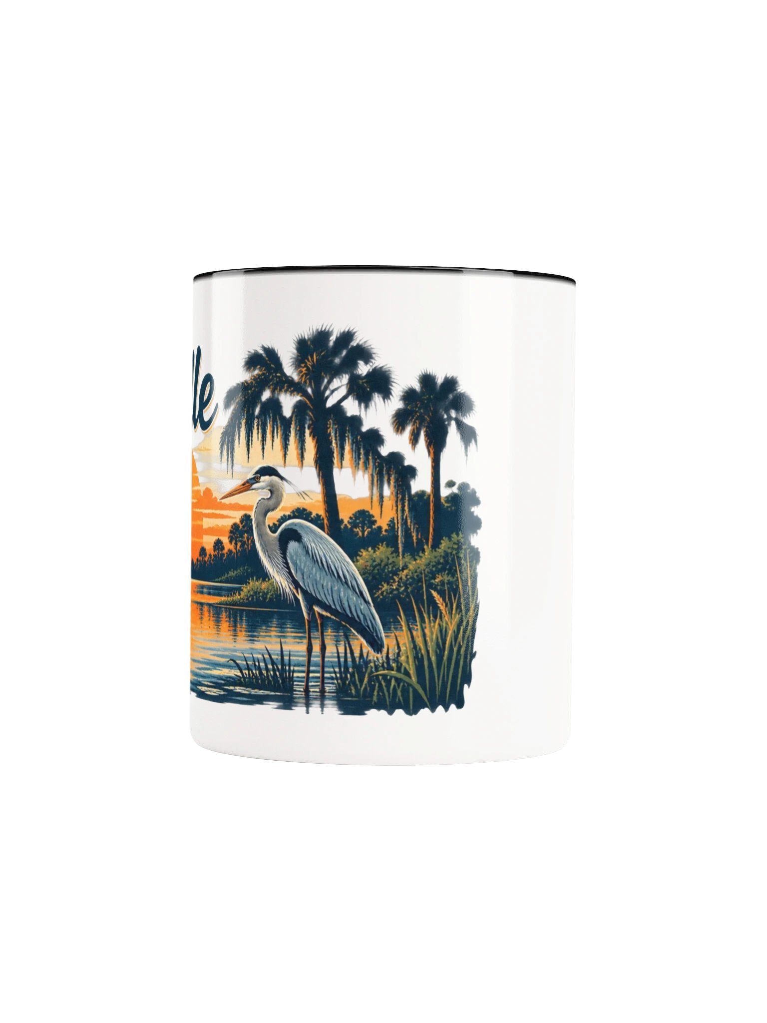 Gainesville Sunset Ceramic Mug | Florida Souvenir Coffee Cup & Hometown Gift product image (5)