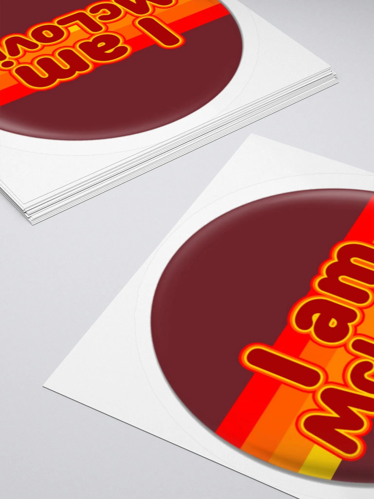 SuperbadMcLovin I Am McLovin 6 Slap Sticker product image (4)