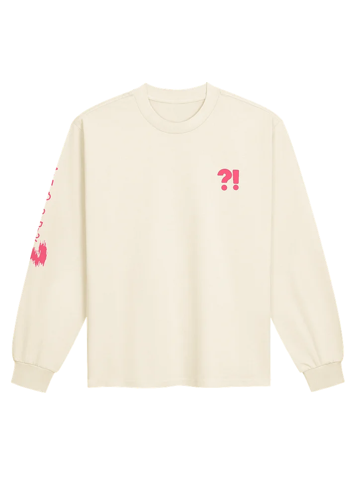 Are You Sure 2 Long Sleeve Shirt product image (1)