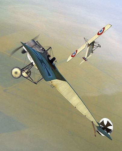 Did you know that Verdun was the first major battle in history to begin with a fight for air superiority?⁠
⁠
Germany deployed...