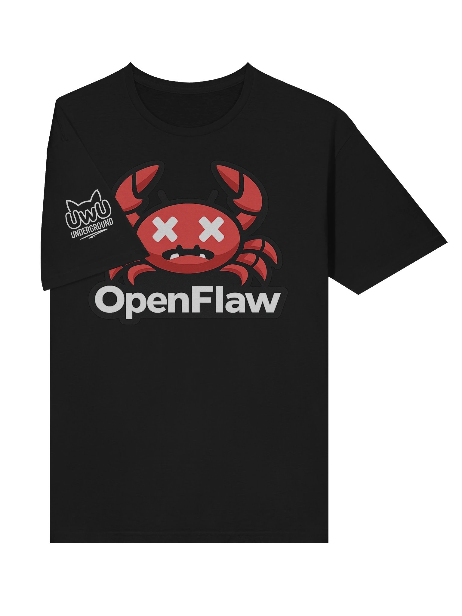 OpenFlaw - Jeff - Tshirt - 0x02 product image (5)