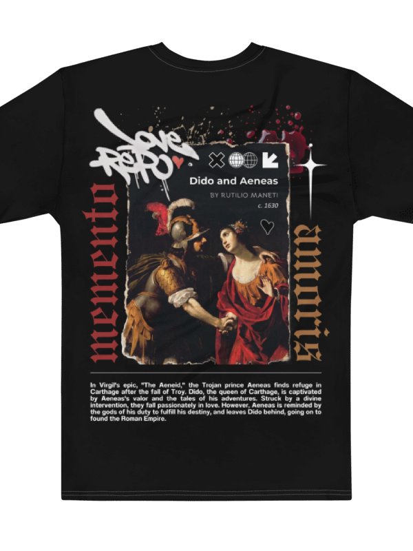 Dido and Aeneas Graphic T-Shirt product image (1)