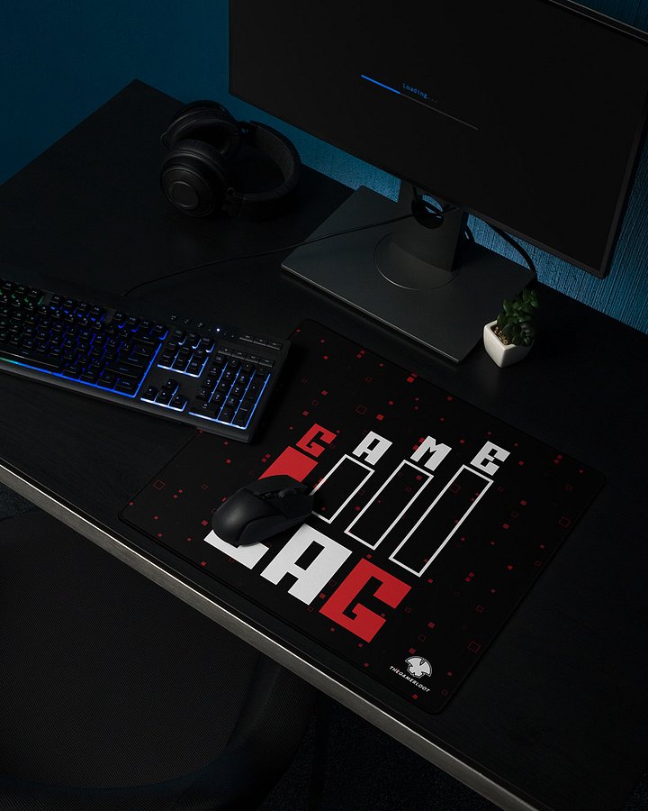 GAME LAG - Gaming Mouse Pad product image (2)