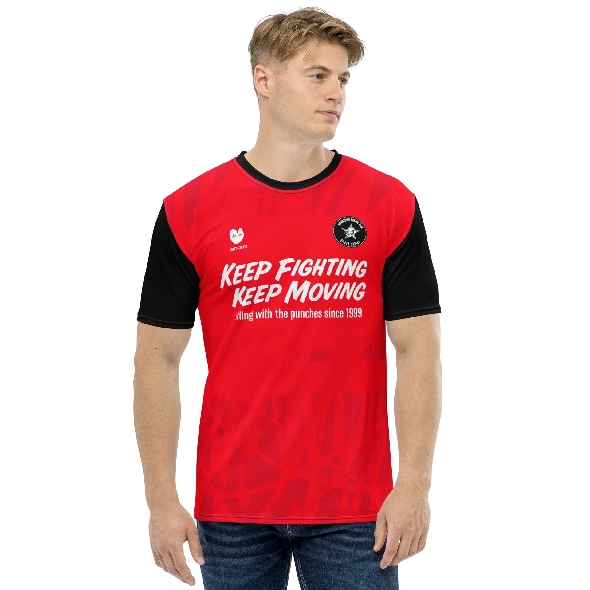DOWNTOWN BOXING CLUB Home Jersey Tee product image (6)