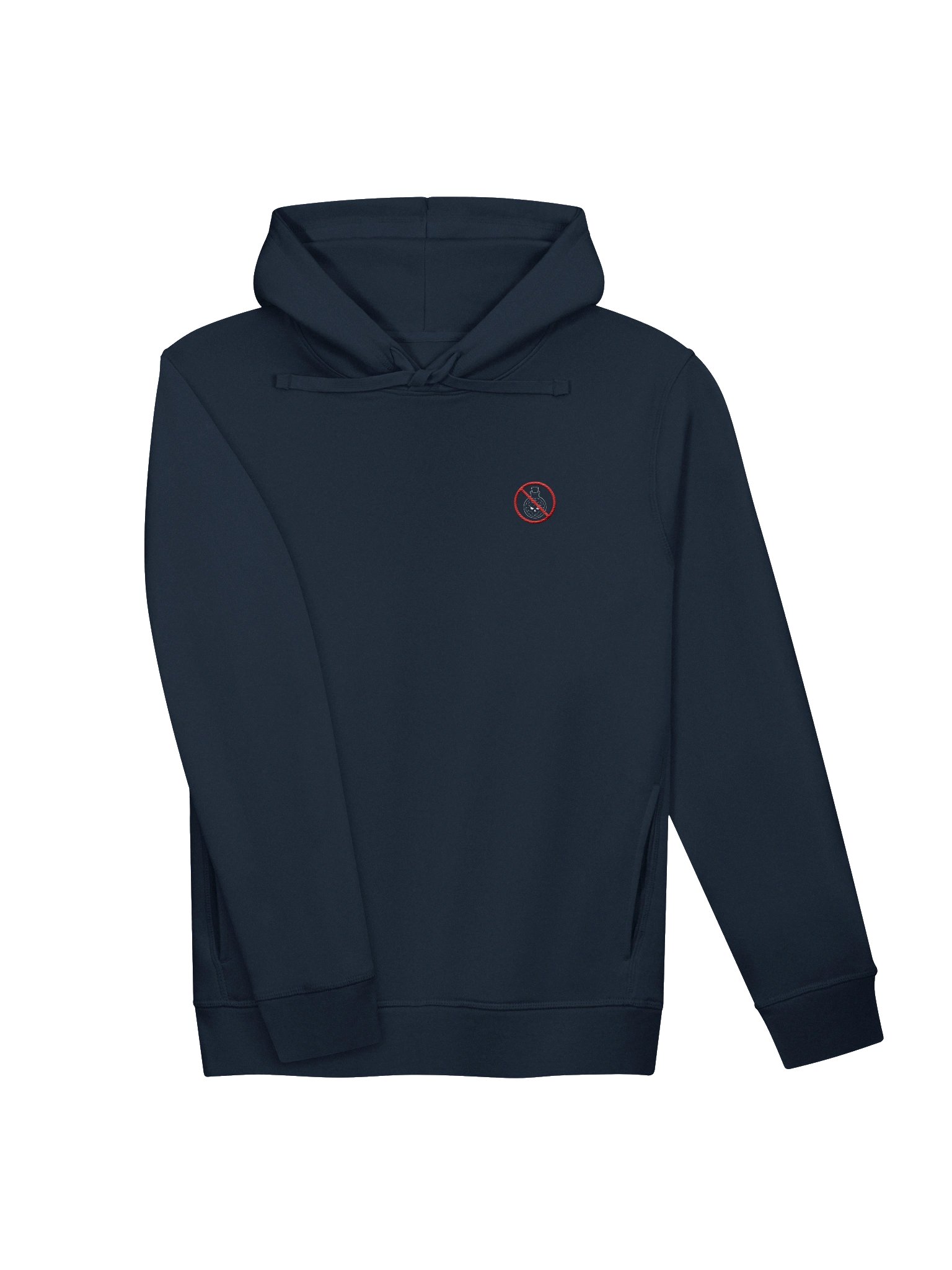 Anti-Mind-Poison Embroidered Logo - Side Pocket Hoodie product image (3)