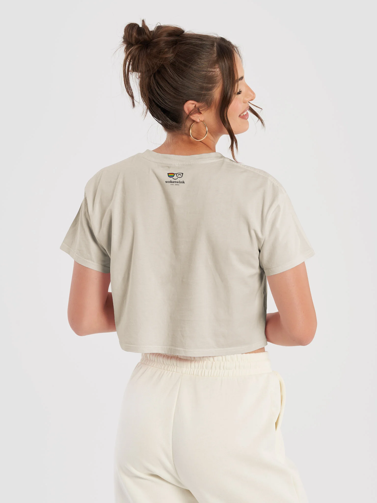 Im literally just a lesbian - Crop Top product image (6)